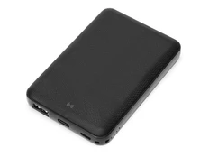 Внешний аккумулятор с беспроводной зарядкой Evolt Grind Air, 5000 mAh, черный фото