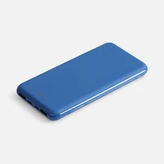 Внешний аккумулятор с беспроводной зарядкой Uniscend All Day Wireless 10000 mAh, синий фото
