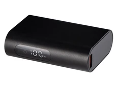 Внешний аккумулятор с быстрой зарядкой Q Jet Qwik, 10000 mAh, черный фото