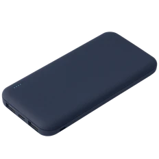 Внешний аккумулятор с подсветкой Portobello Luce, 10000 mAh, синий фото