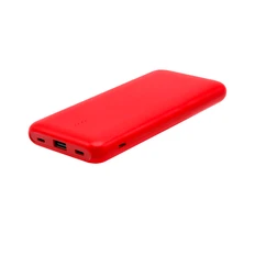 Внешний аккумулятор Saming, 10000 mAh, красный фото