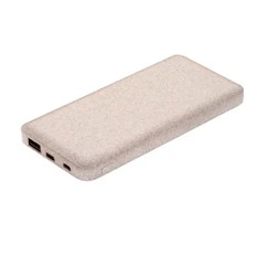 Внешний аккумулятор Silosymmo, 10000 mAh, бежевый фото