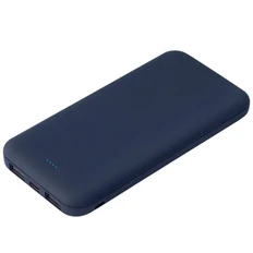 Внешний аккумулятор Sirius Soft Type-С, 10000 mAh, синий фото