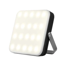 Внешний аккумулятор со светильником Rombica LED NEO Luna, черный / белый фото