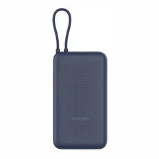 Внешний аккумулятор со встроенным кабелем Xiaomi 33W Power Bank, 20000 mAh, синий фото