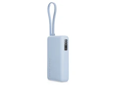 Внешний аккумулятор со встроенным кабелем Xiaomi 67W Power Bank Integrated Cable, 10000 mAh, голубой фото