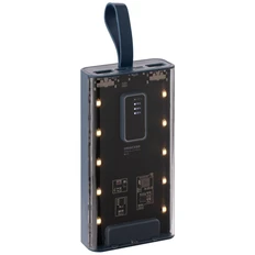 Внешний аккумулятор Uniscend Trellis Flat, 10000 mAh, синий фото