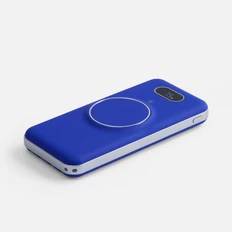 Внешний аккумулятор Unisend Omni Pro 10000 mAh, soft touch, синий фото