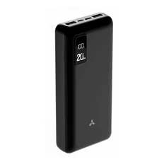Внешний аккумулятор Winter 20PD, 20000 mAh, черный фото