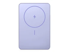 Внешний аккумулятор Xiaomi Super Slim Magnetic Power Bank, 5000 mAh, фиолетовый фото