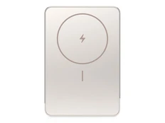 Внешний аккумулятор Xiaomi Super Slim Magnetic Power Bank, 5000 mAh, золотой фото