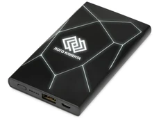 Внешний аккумулятор Xoopar Geo Wireless, 5000 mAh, черный фото