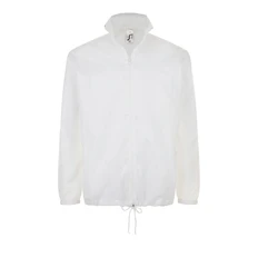 Ветровка водонепроницаемая Sol's Shift, белая фото