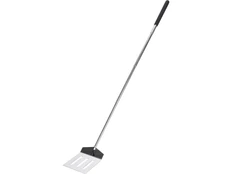 Выдвижная лопатка для гриля Bochum, серебристая фото