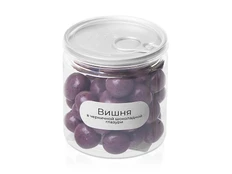 Вишня в черничной глазури Eat&Bite Glazura, 140 гр, прозрачная фото