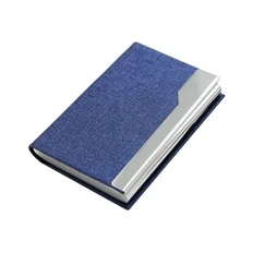 Визитница Marcle, синяя фото