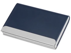 Визитница Maro, синяя фото