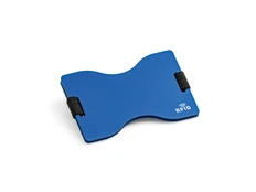 Визитница с защитой RFID Muller, синяя фото