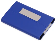 Визитница Тoledo, синяя фото