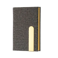 Визитница Troy, золотая фото