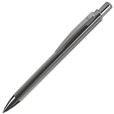 Ручка шариковая металлическая B1 Work, серебристая / хром фото