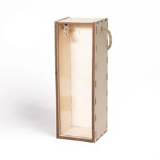 Ящик подарочный Winoteka, крафт фото