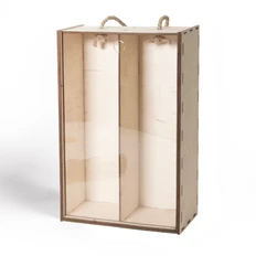 Ящик подарочный Winoterra, крафт фото