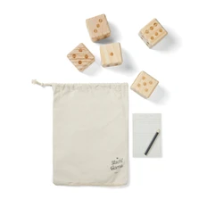 Игра деревянная Vinga «Яхта», коричневая фото