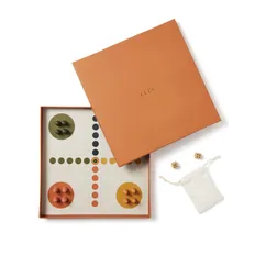 Игра настольная Vinga Ludo, оранжевая фото