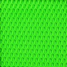 Заготовка из крупной сетки Rete, L, зеленый неон фото