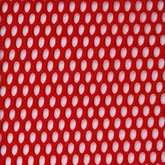 Заготовка из крупной сетки Rete, M, красная фото