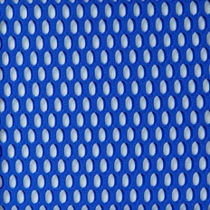 Заготовка из крупной сетки Rete, XL, синяя фото