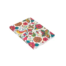 Записная книжка в линейку «Полянка» А6, мультиколор фото