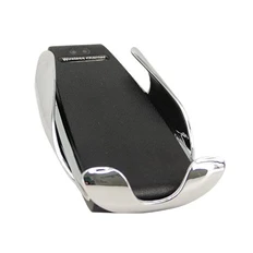 Зарядное автомобильное беспроводное устройство Jarvis, черное фото