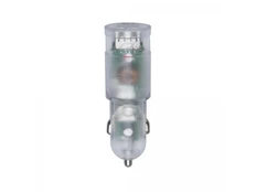 Зарядное устройство автомобильное Rivacase VA4223, прозрачное фото