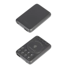 Зарядное устройство беспроводное CamerON, 5000 mAh, черное фото