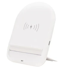 Зарядное устройство беспроводное Flatty, белое фото