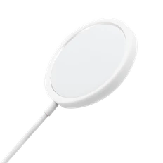 Зарядное устройство беспроводное магнитное Fomax 15W To Go, белое фото