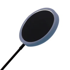 Зарядное устройство беспроводное магнитное Fomax 15W To Go, черное / серое фото