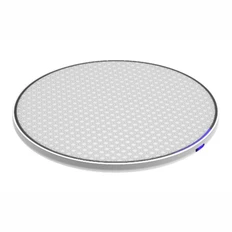 Зарядное устройство беспроводное Ritmix RM-1000W, белое фото