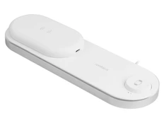Зарядное устройство беспроводное Rombica NEO DeskStation, 8000 mAh, белое фото