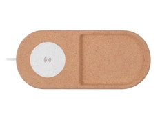 Зарядное устройство беспроводное Rombica NEO Eco XL, крафт фото