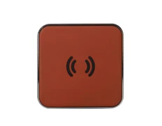Зарядное устройство беспроводное Rombica NEO Energy, коричневое фото