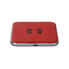 Зарядное устройство беспроводное Rombica NEO Energy, красное фото