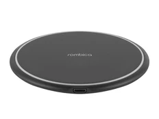Зарядное устройство беспроводное Rombica NEO Spirit Quick, черное фото