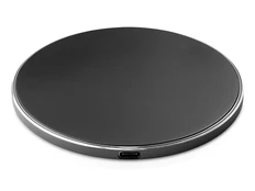 Зарядное устройство беспроводное Savio Ironwood N4, 15 Вт, черное фото