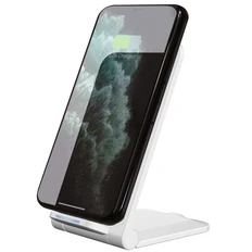 Зарядное устройство беспроводное складное Malford, 15W, белое фото