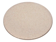 Зарядное устройство беспроводное Wheatty из пшеничной соломы, 5W, бежевое фото