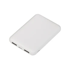 Зарядное устройство Powerfolio Compact, 5000 mAh, белое фото