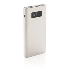 Зарядное устройство XD Collection с быстрой зарядкой, 10000 mAh, серебристое фото